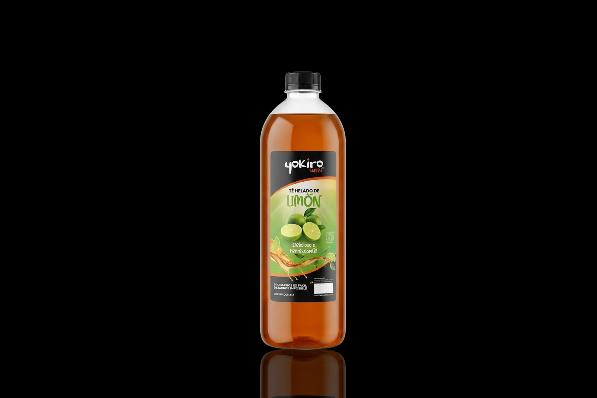TE LIMON 500ML BOTELLA